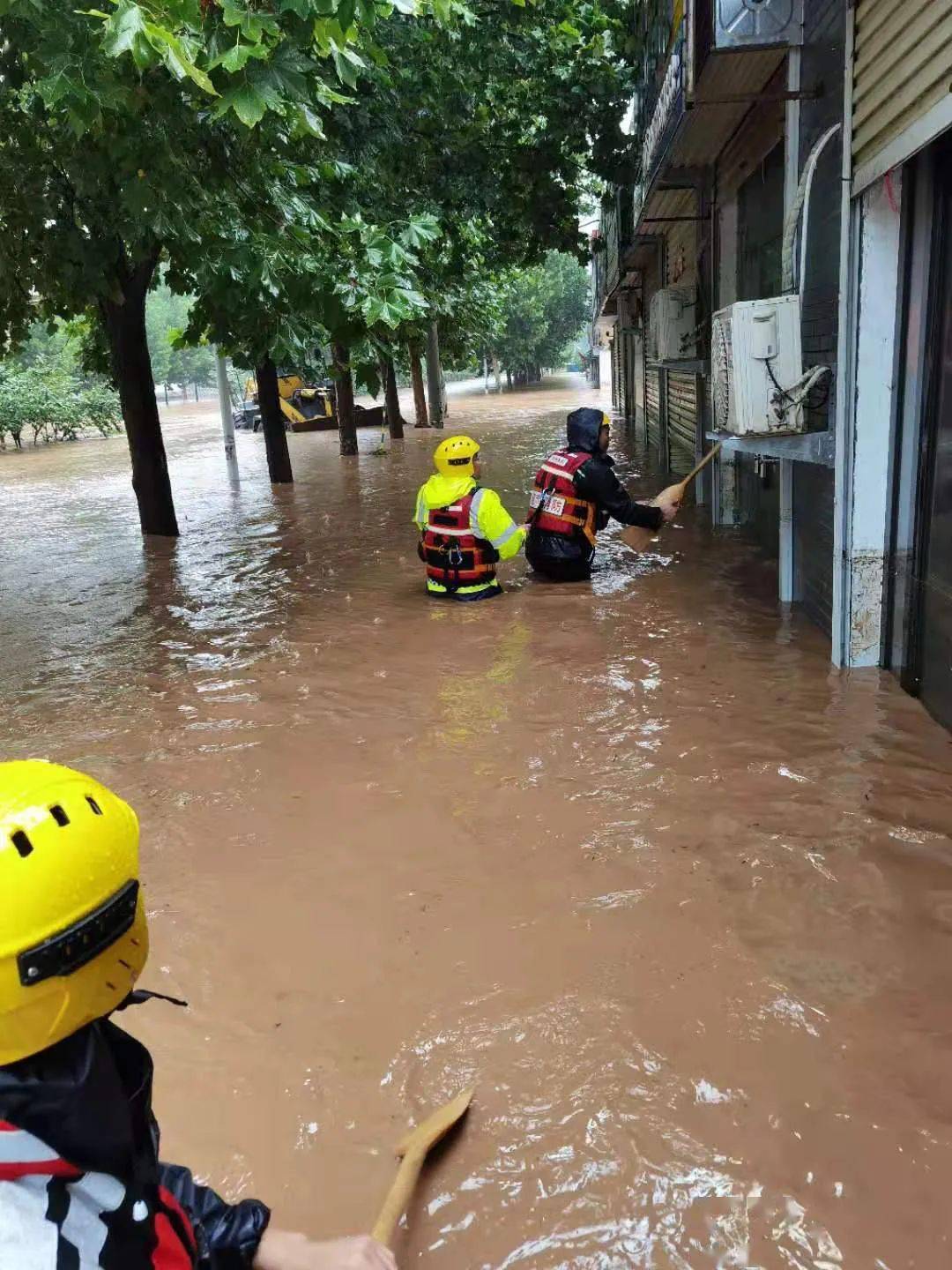 河南暴雨今天最新信息概况