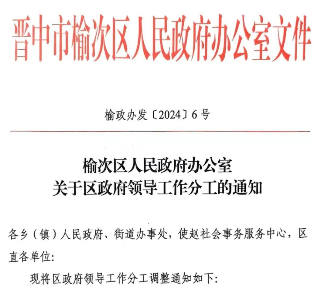 山西省晋中市寿阳县平舒乡人事任命动态更新