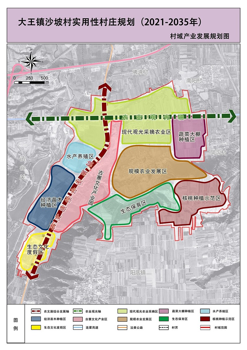 红沙梁乡发展规划揭晓