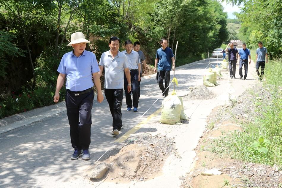 远门乡领导引领乡村振兴新篇章