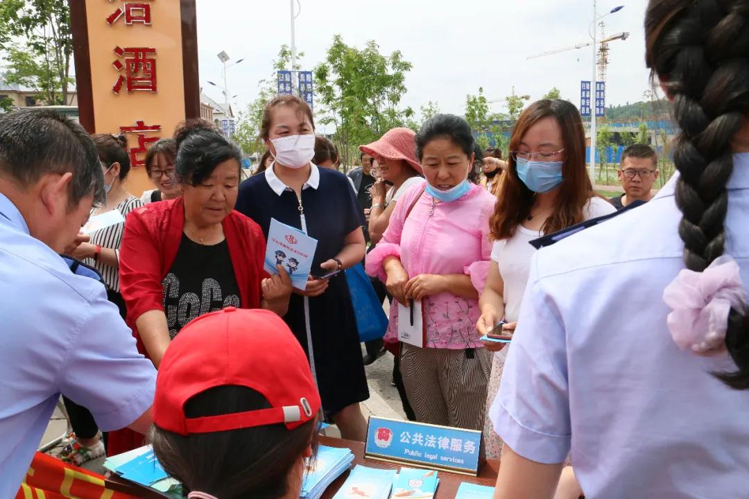 古城区司法局最新动态报道