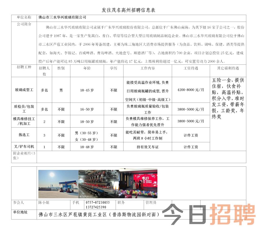 白英村最新招聘信息全面解析